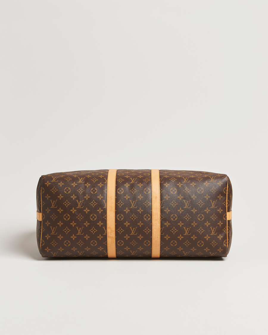 Hombres | Louis Vuitton Pre-Owned Keepall Bandoulière 55 Monogram | Louis Vuitton Pre-Owned | Keepall Bandoulière 55 Monogram