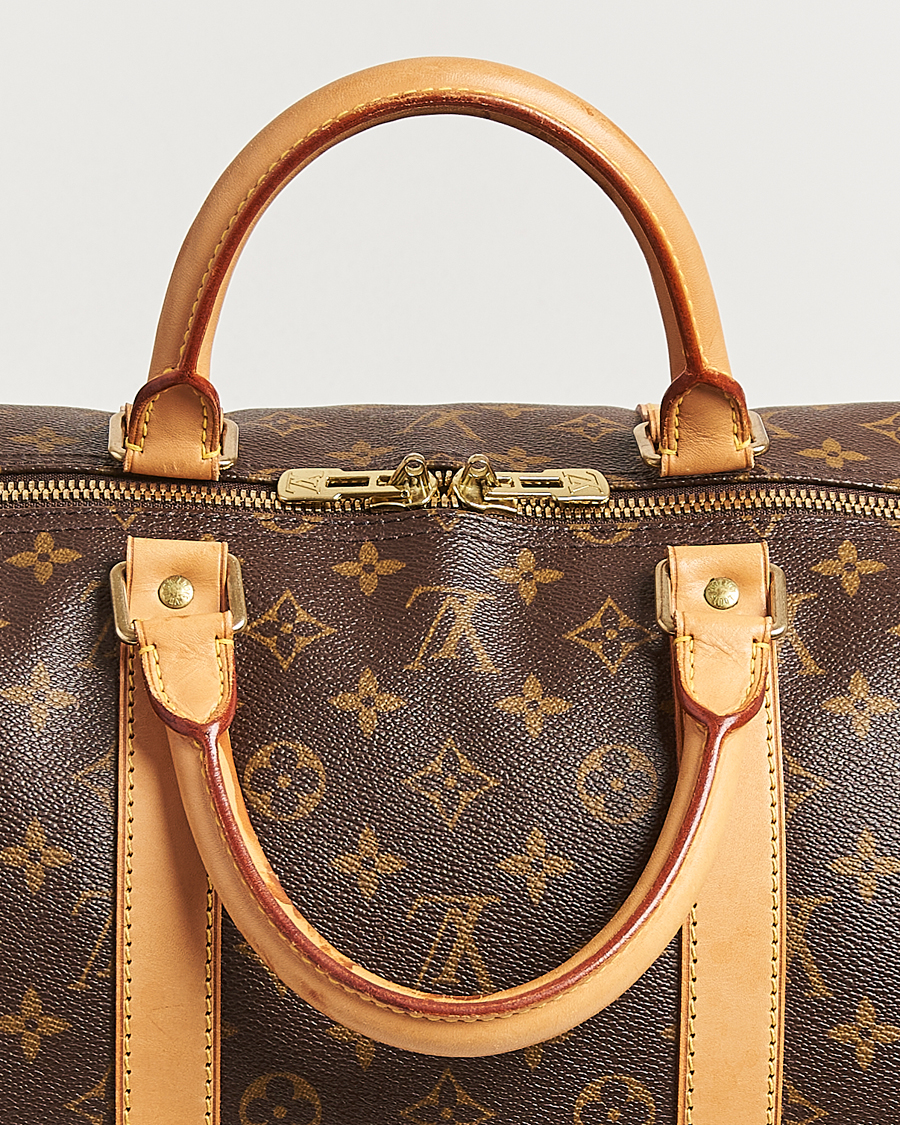 Hombres | Louis Vuitton Pre-Owned Keepall Bandoulière 55 Monogram | Louis Vuitton Pre-Owned | Keepall Bandoulière 55 Monogram