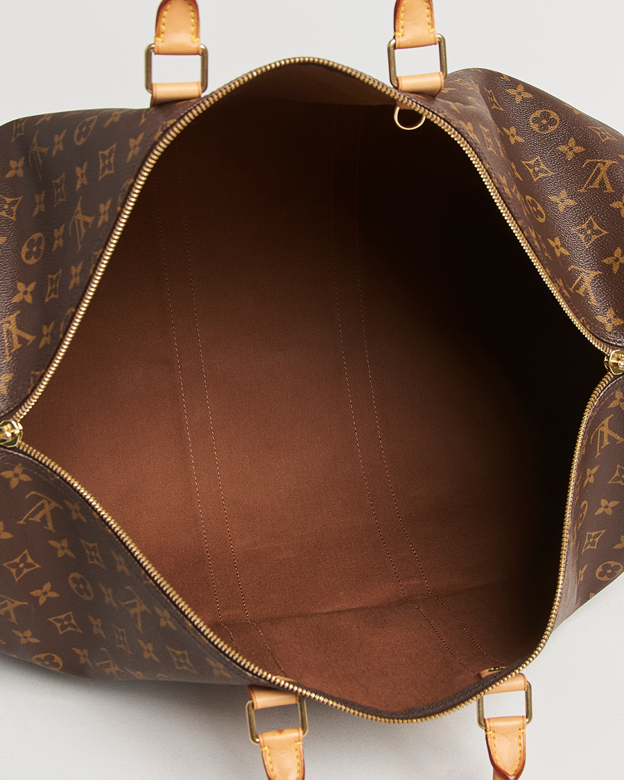Hombres | Louis Vuitton Pre-Owned Keepall Bandoulière 55 Monogram | Louis Vuitton Pre-Owned | Keepall Bandoulière 55 Monogram