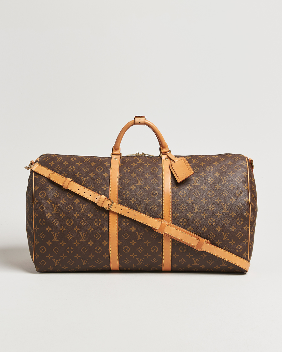 Hombres | Louis Vuitton Pre-Owned Keepall Bandoulière 60 Monogram | Louis Vuitton Pre-Owned | Keepall Bandoulière 60 Monogram