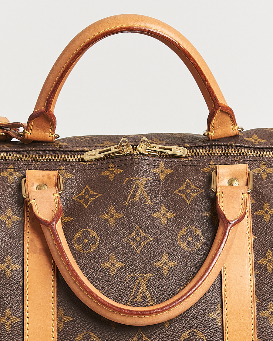 Hombres | Louis Vuitton Pre-Owned Keepall Bandoulière 60 Monogram | Louis Vuitton Pre-Owned | Keepall Bandoulière 60 Monogram