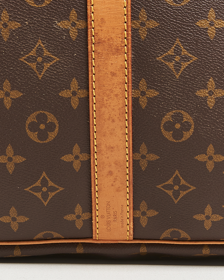 Hombres | Louis Vuitton Pre-Owned Keepall Bandoulière 60 Monogram | Louis Vuitton Pre-Owned | Keepall Bandoulière 60 Monogram