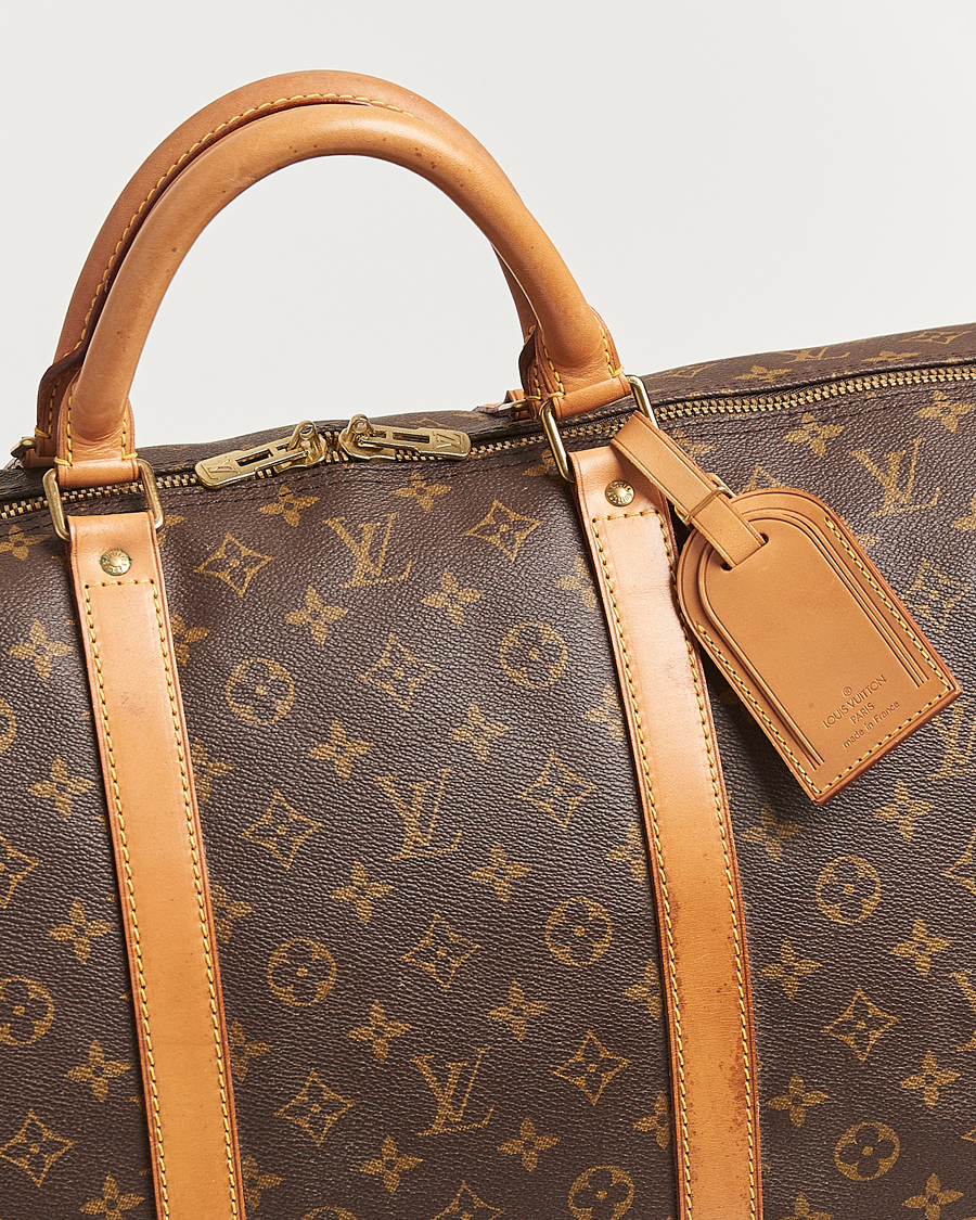 Hombres | Louis Vuitton Pre-Owned Keepall Bandoulière 60 Monogram | Louis Vuitton Pre-Owned | Keepall Bandoulière 60 Monogram