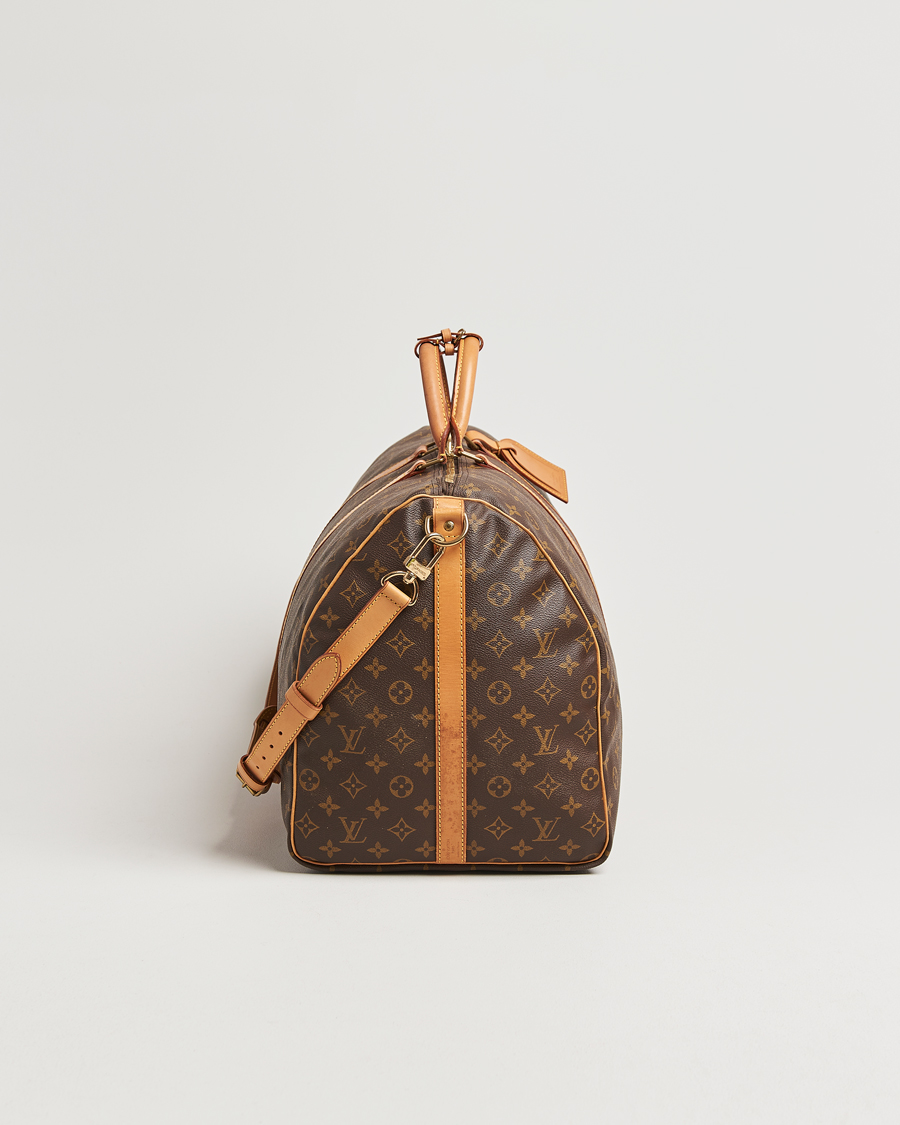 Hombres | Louis Vuitton Pre-Owned Keepall Bandoulière 60 Monogram | Louis Vuitton Pre-Owned | Keepall Bandoulière 60 Monogram