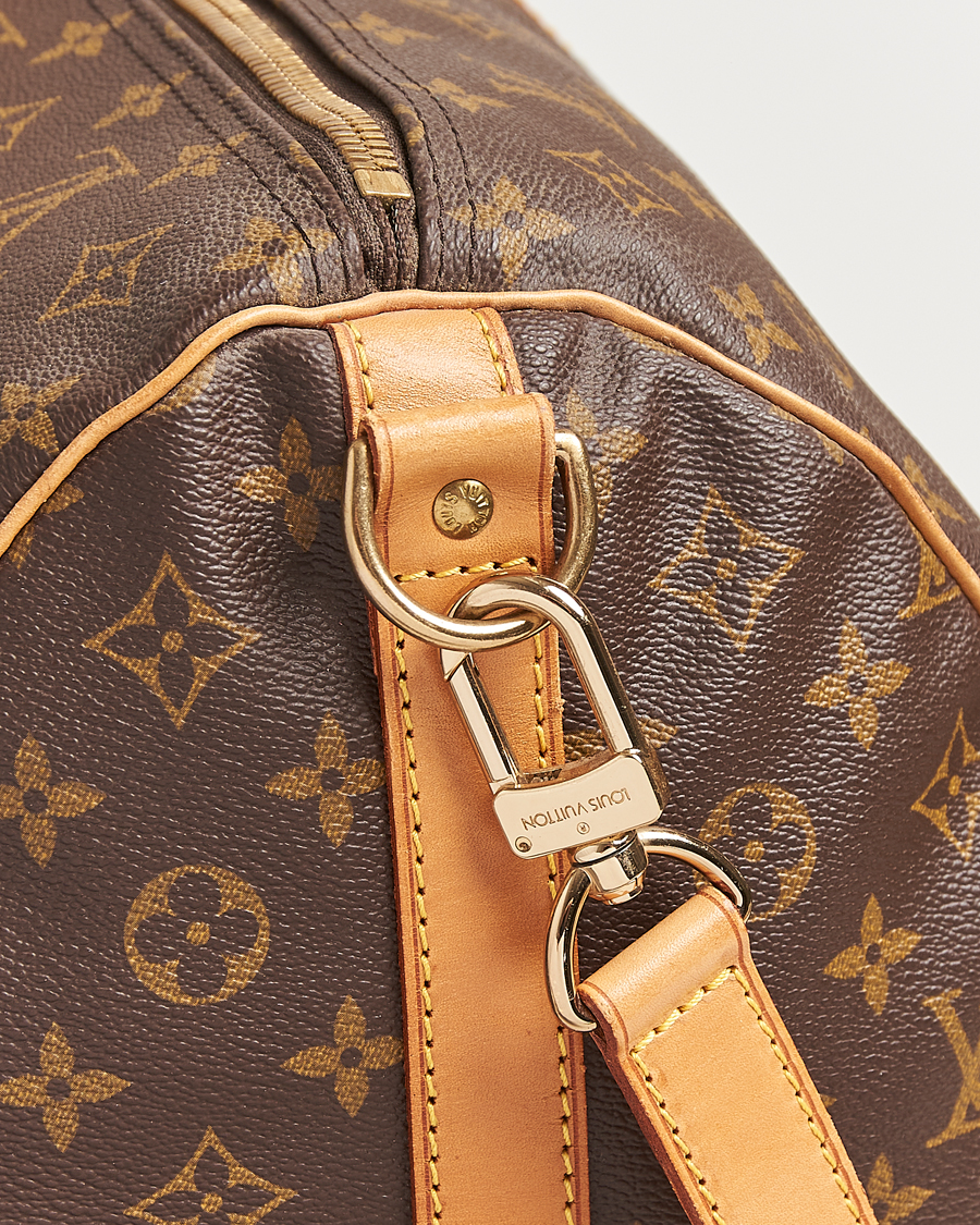 Hombres | Louis Vuitton Pre-Owned Keepall Bandoulière 60 Monogram | Louis Vuitton Pre-Owned | Keepall Bandoulière 60 Monogram