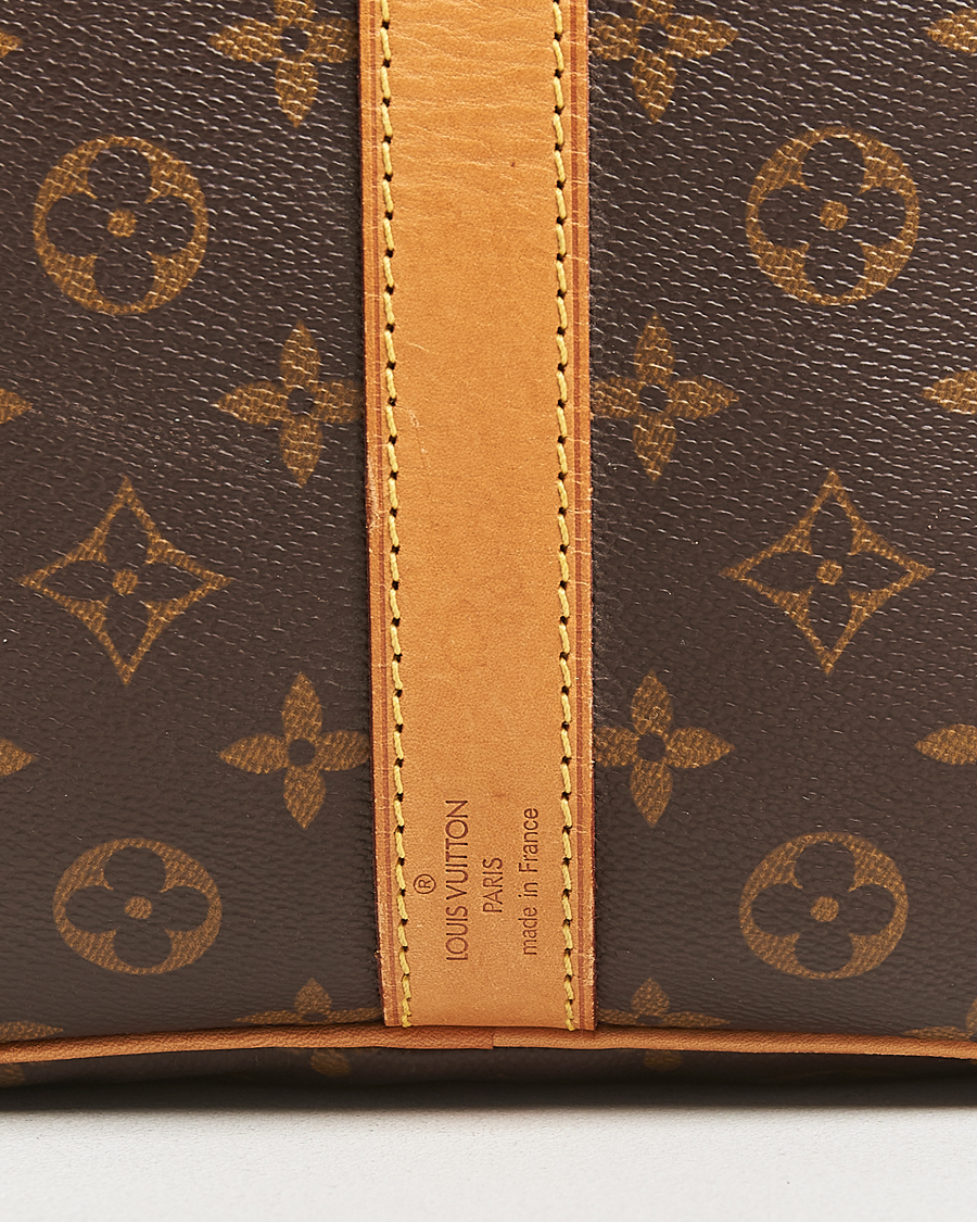 Hombres | Louis Vuitton Pre-Owned Keepall Bandoulière 50 Monogram | Louis Vuitton Pre-Owned | Keepall Bandoulière 50 Monogram
