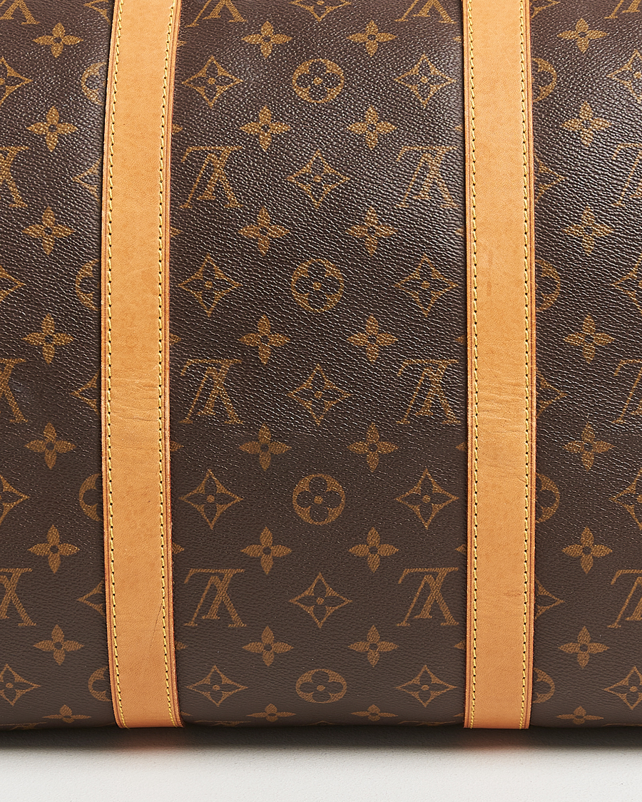 Hombres | Louis Vuitton Pre-Owned Keepall Bandoulière 50 Monogram | Louis Vuitton Pre-Owned | Keepall Bandoulière 50 Monogram