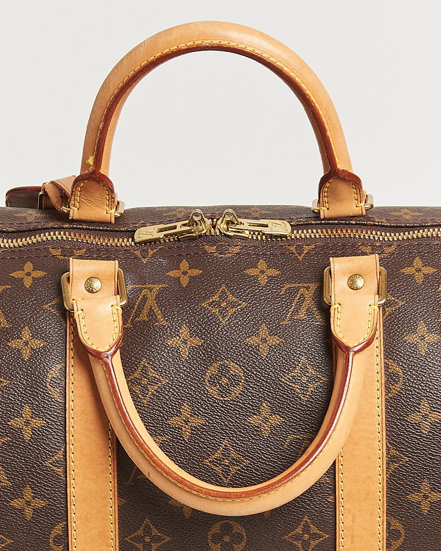 Hombres | Louis Vuitton Pre-Owned Keepall Bandoulière 50 Monogram | Louis Vuitton Pre-Owned | Keepall Bandoulière 50 Monogram