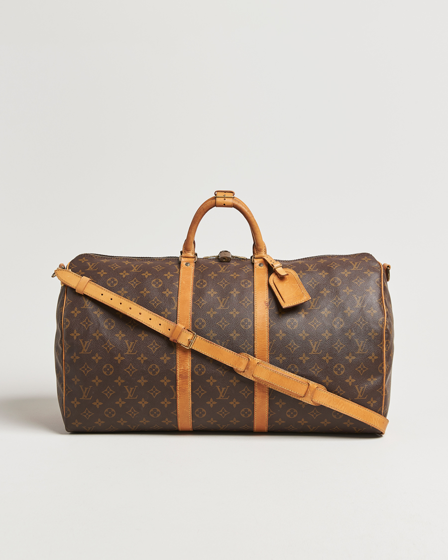 Hombres | Louis Vuitton Pre-Owned Keepall Bandoulière 55 Monogram | Louis Vuitton Pre-Owned | Keepall Bandoulière 55 Monogram