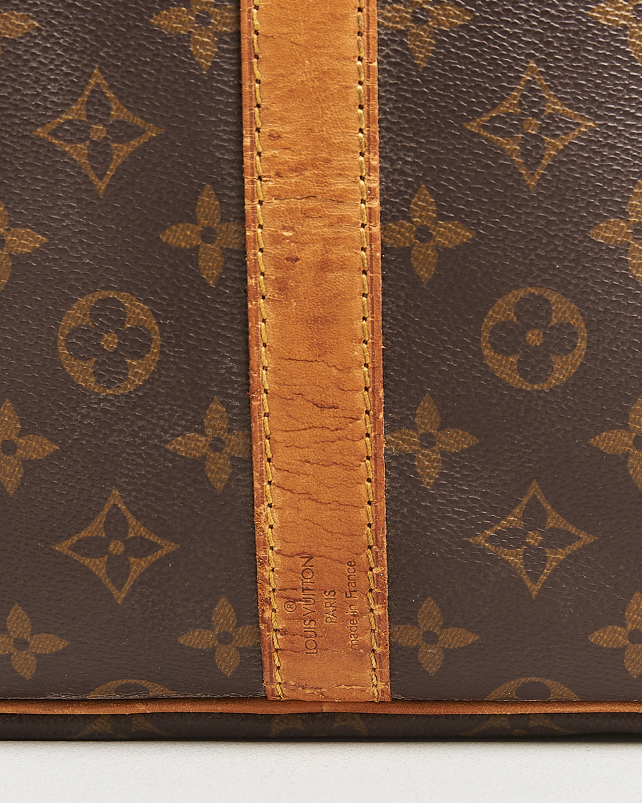 Hombres | Louis Vuitton Pre-Owned Keepall Bandoulière 55 Monogram | Louis Vuitton Pre-Owned | Keepall Bandoulière 55 Monogram