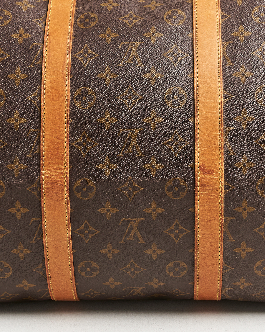Hombres | Louis Vuitton Pre-Owned Keepall Bandoulière 55 Monogram | Louis Vuitton Pre-Owned | Keepall Bandoulière 55 Monogram