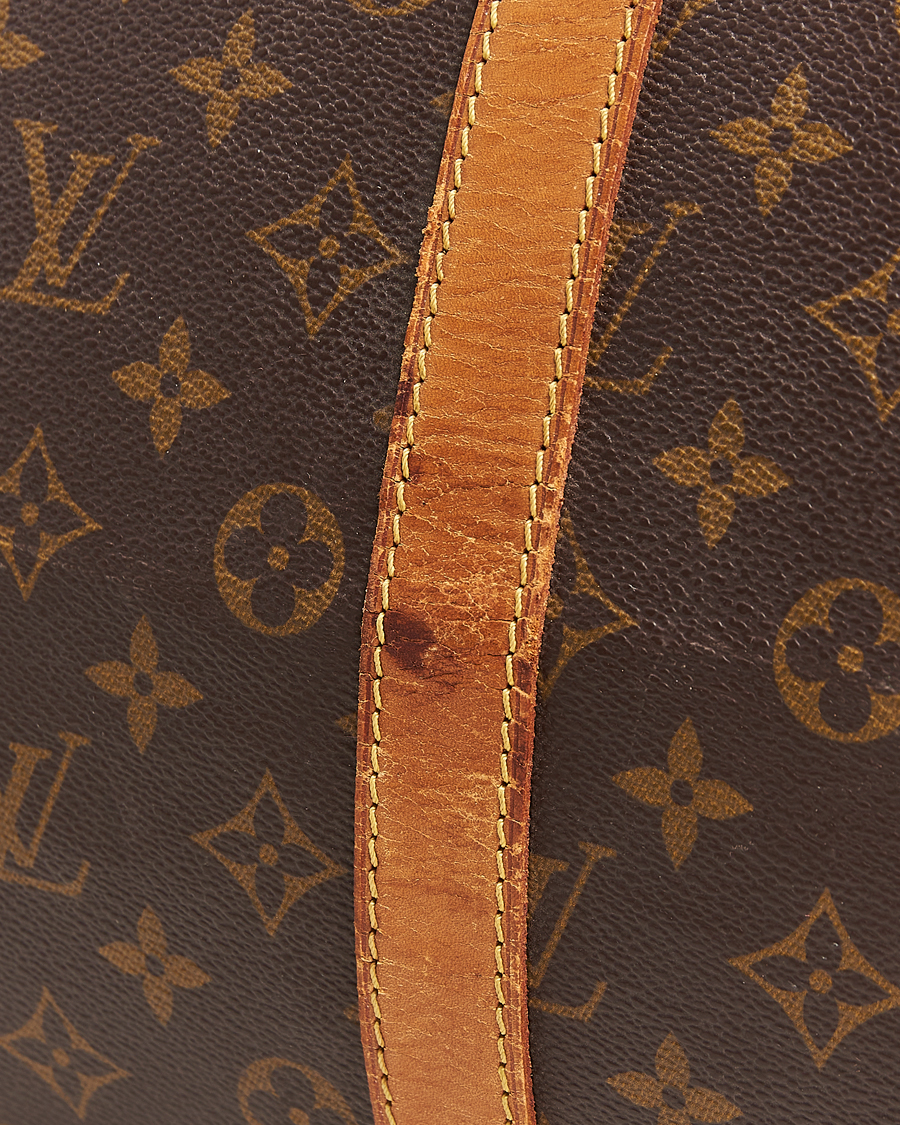 Hombres | Louis Vuitton Pre-Owned Keepall Bandoulière 55 Monogram | Louis Vuitton Pre-Owned | Keepall Bandoulière 55 Monogram