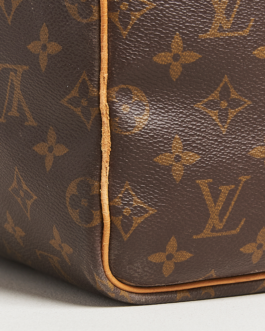 Hombres | Louis Vuitton Pre-Owned Keepall Bandoulière 55 Monogram | Louis Vuitton Pre-Owned | Keepall Bandoulière 55 Monogram