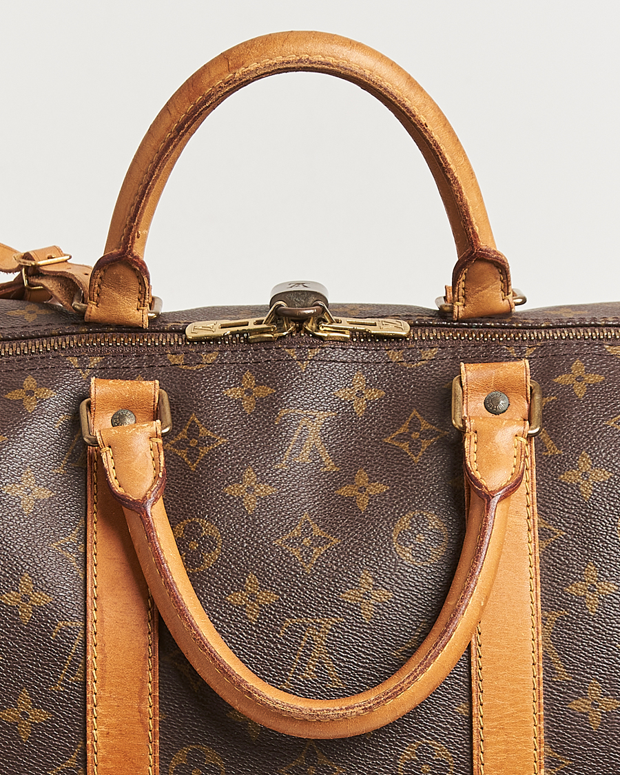 Hombres | Louis Vuitton Pre-Owned Keepall Bandoulière 55 Monogram | Louis Vuitton Pre-Owned | Keepall Bandoulière 55 Monogram