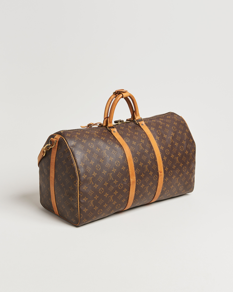 Hombres | Louis Vuitton Pre-Owned Keepall Bandoulière 55 Monogram | Louis Vuitton Pre-Owned | Keepall Bandoulière 55 Monogram