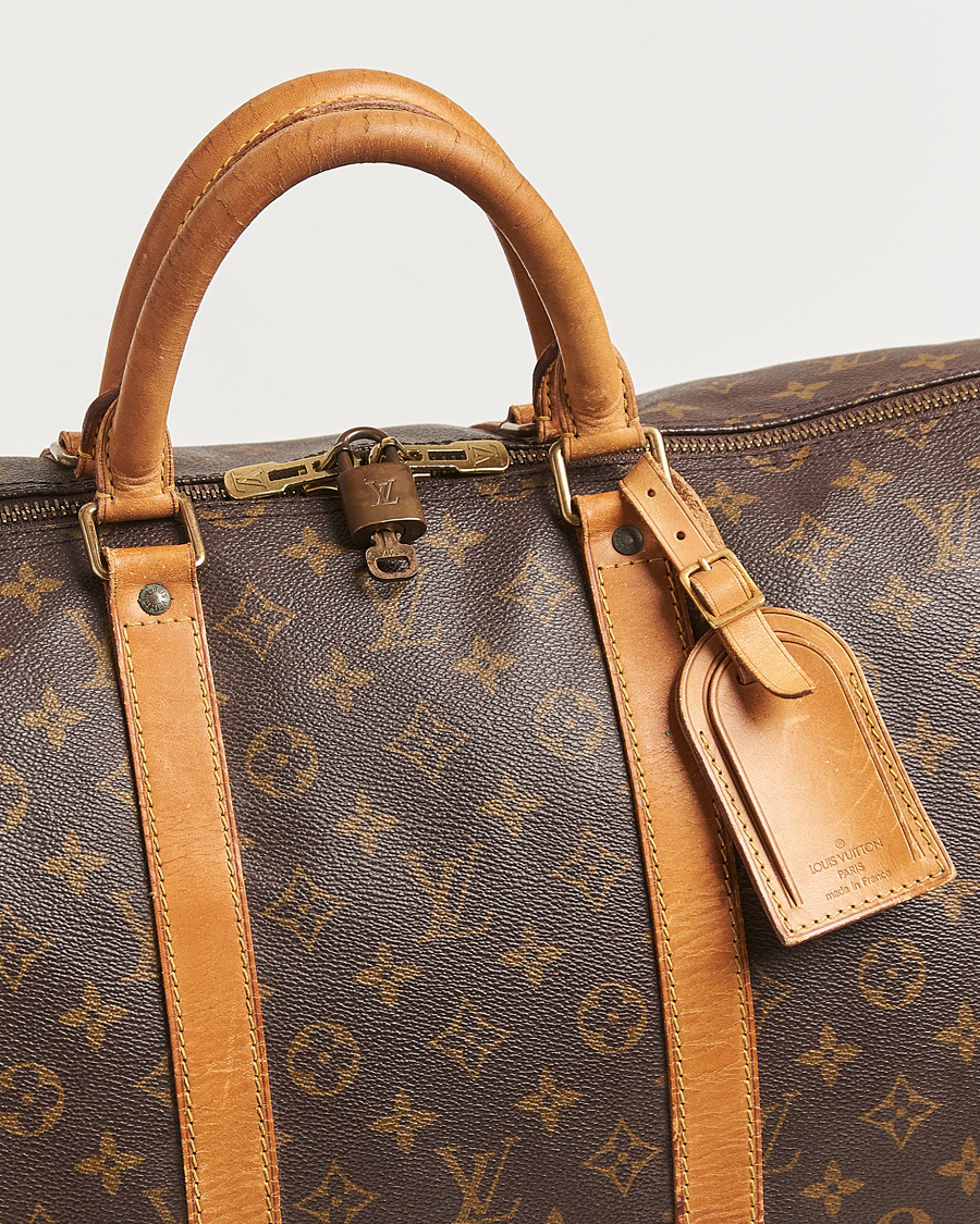 Hombres | Louis Vuitton Pre-Owned Keepall Bandoulière 55 Monogram | Louis Vuitton Pre-Owned | Keepall Bandoulière 55 Monogram