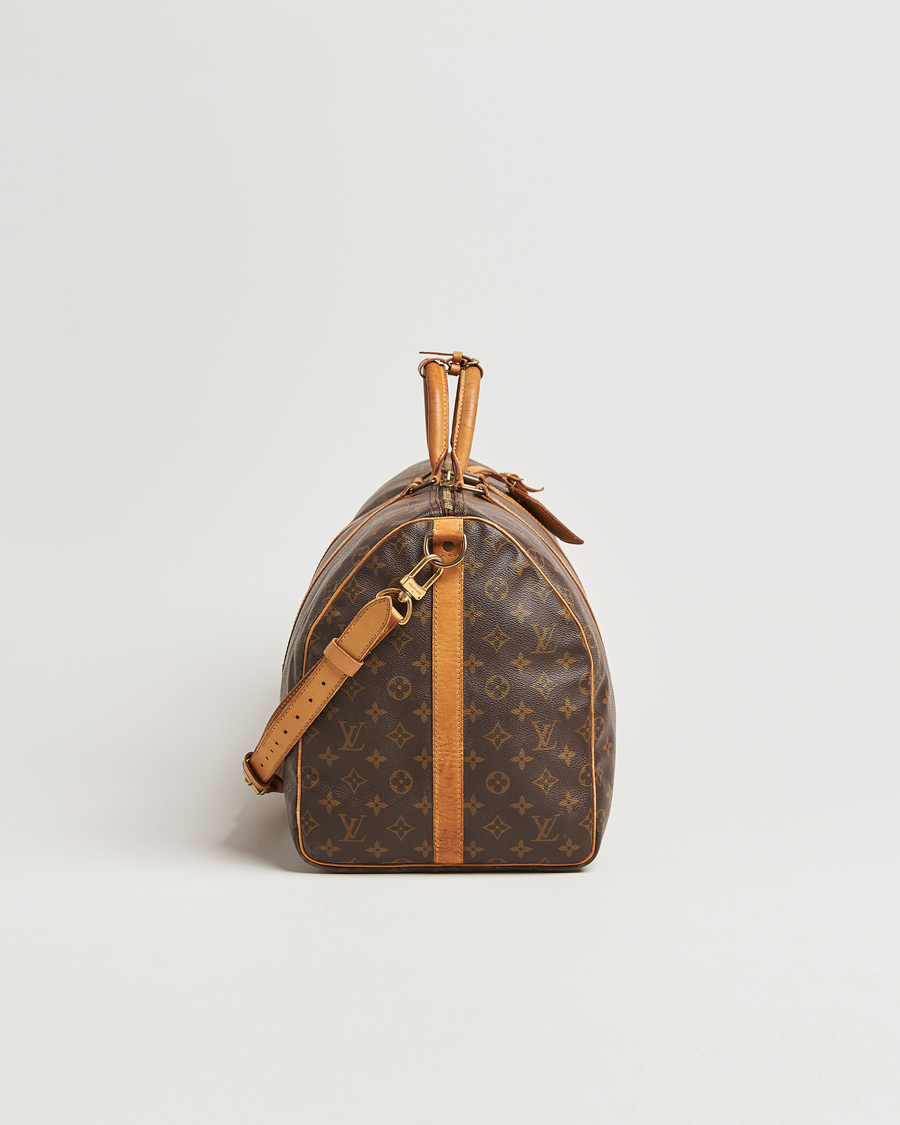 Hombres | Louis Vuitton Pre-Owned Keepall Bandoulière 55 Monogram | Louis Vuitton Pre-Owned | Keepall Bandoulière 55 Monogram
