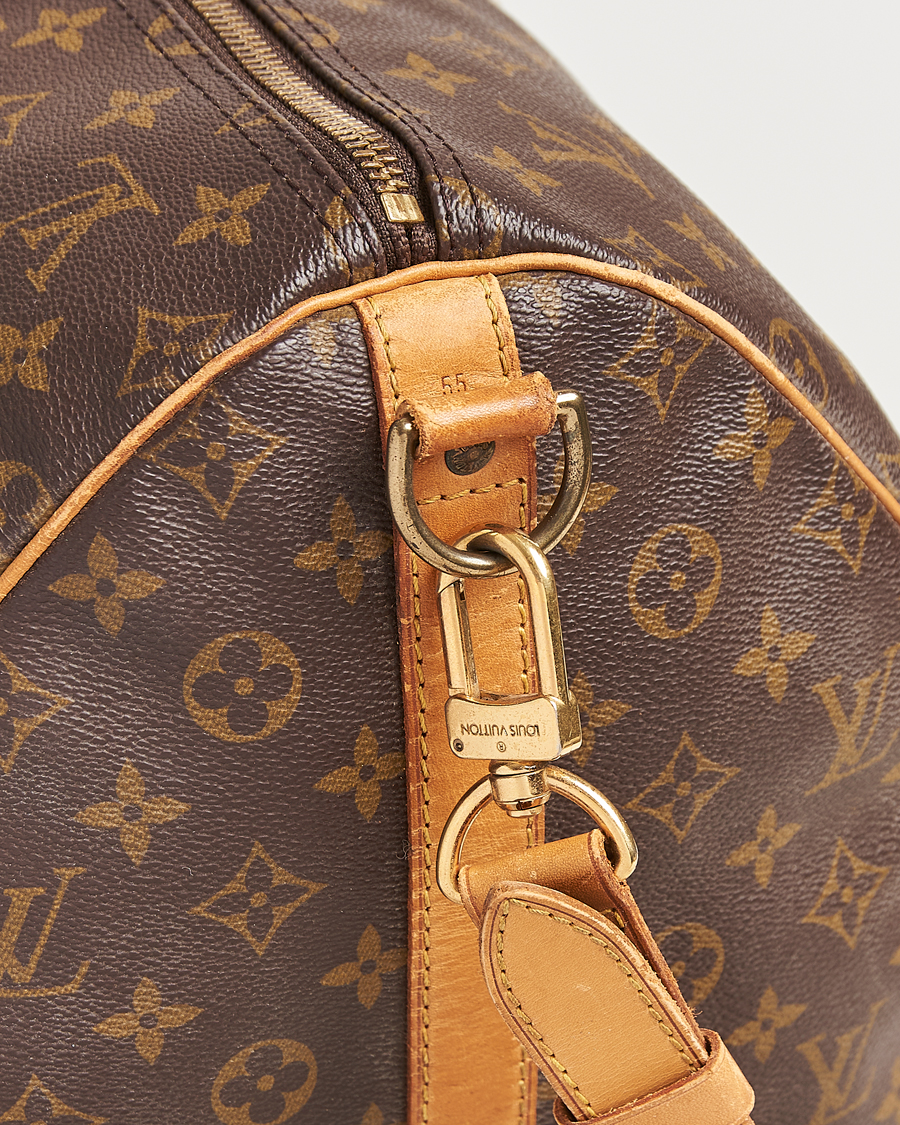 Hombres | Louis Vuitton Pre-Owned Keepall Bandoulière 55 Monogram | Louis Vuitton Pre-Owned | Keepall Bandoulière 55 Monogram