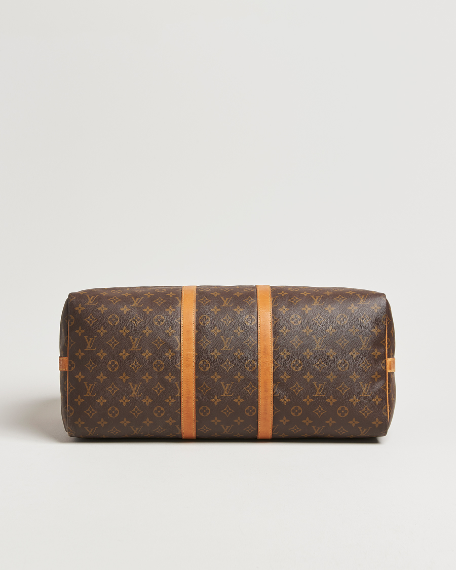 Hombres | Louis Vuitton Pre-Owned Keepall Bandoulière 55 Monogram | Louis Vuitton Pre-Owned | Keepall Bandoulière 55 Monogram