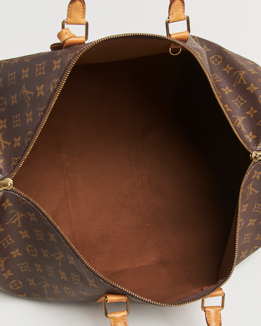 Hombres | Louis Vuitton Pre-Owned Keepall Bandoulière 55 Monogram | Louis Vuitton Pre-Owned | Keepall Bandoulière 55 Monogram