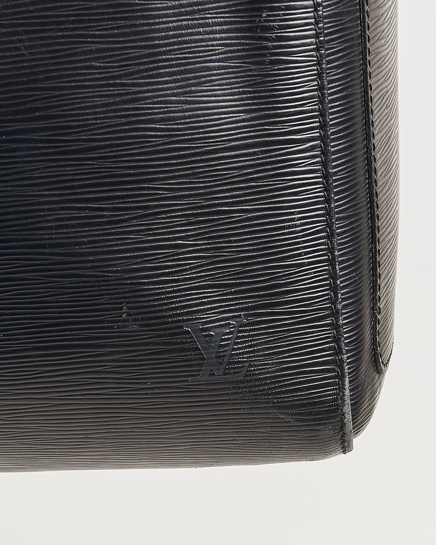 Hombres | Pre-Owned & Vintage Bags | Louis Vuitton Pre-Owned | Keepall 50 Epi Leather Black