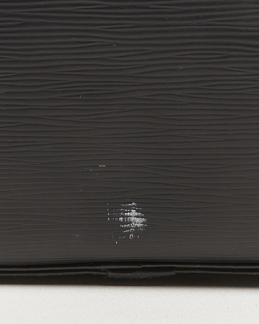 Hombres | Pre-Owned & Vintage Bags | Louis Vuitton Pre-Owned | Keepall 50 Epi Leather Black