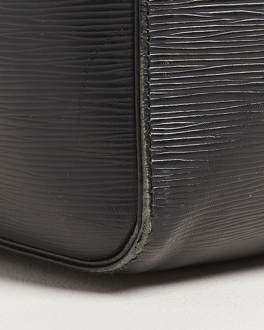 Hombres | Pre-Owned & Vintage Bags | Louis Vuitton Pre-Owned | Keepall 50 Epi Leather Black