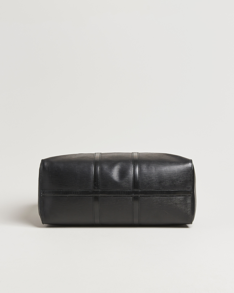 Hombres | Pre-Owned & Vintage Bags | Louis Vuitton Pre-Owned | Keepall 50 Epi Leather Black