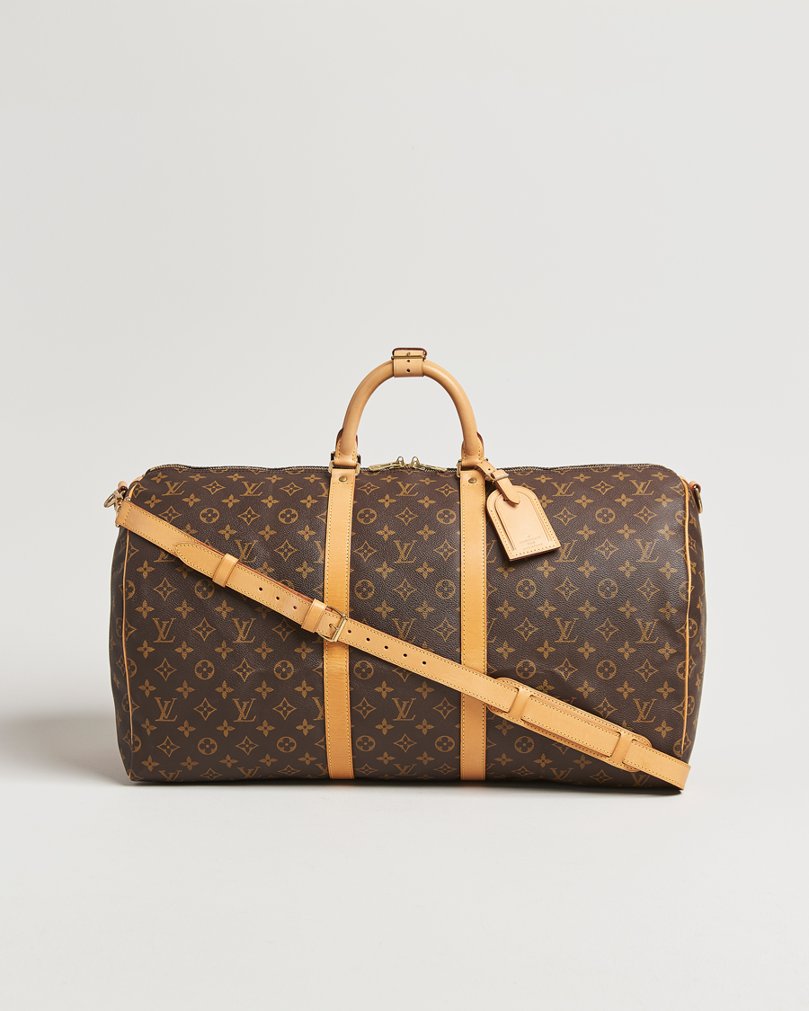 Hombres | Louis Vuitton Pre-Owned Keepall Bandoulière 55 Monogram | Louis Vuitton Pre-Owned | Keepall Bandoulière 55 Monogram