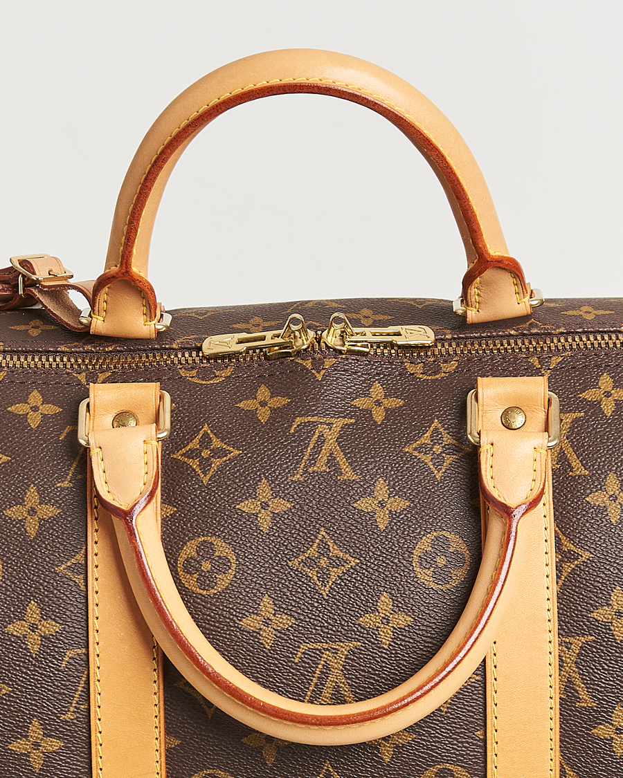 Hombres | Louis Vuitton Pre-Owned Keepall Bandoulière 55 Monogram | Louis Vuitton Pre-Owned | Keepall Bandoulière 55 Monogram