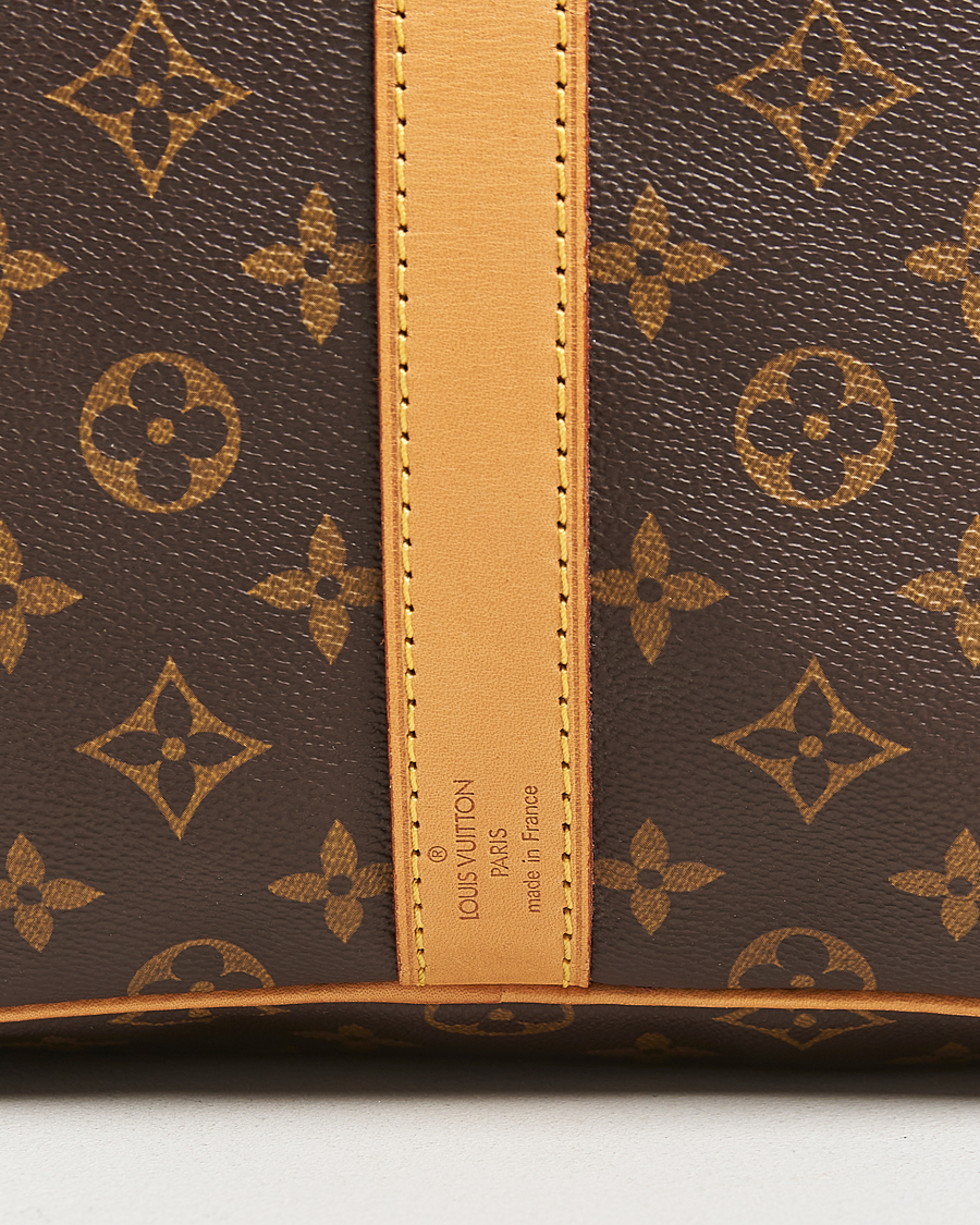 Hombres | Louis Vuitton Pre-Owned Keepall Bandoulière 55 Monogram | Louis Vuitton Pre-Owned | Keepall Bandoulière 55 Monogram