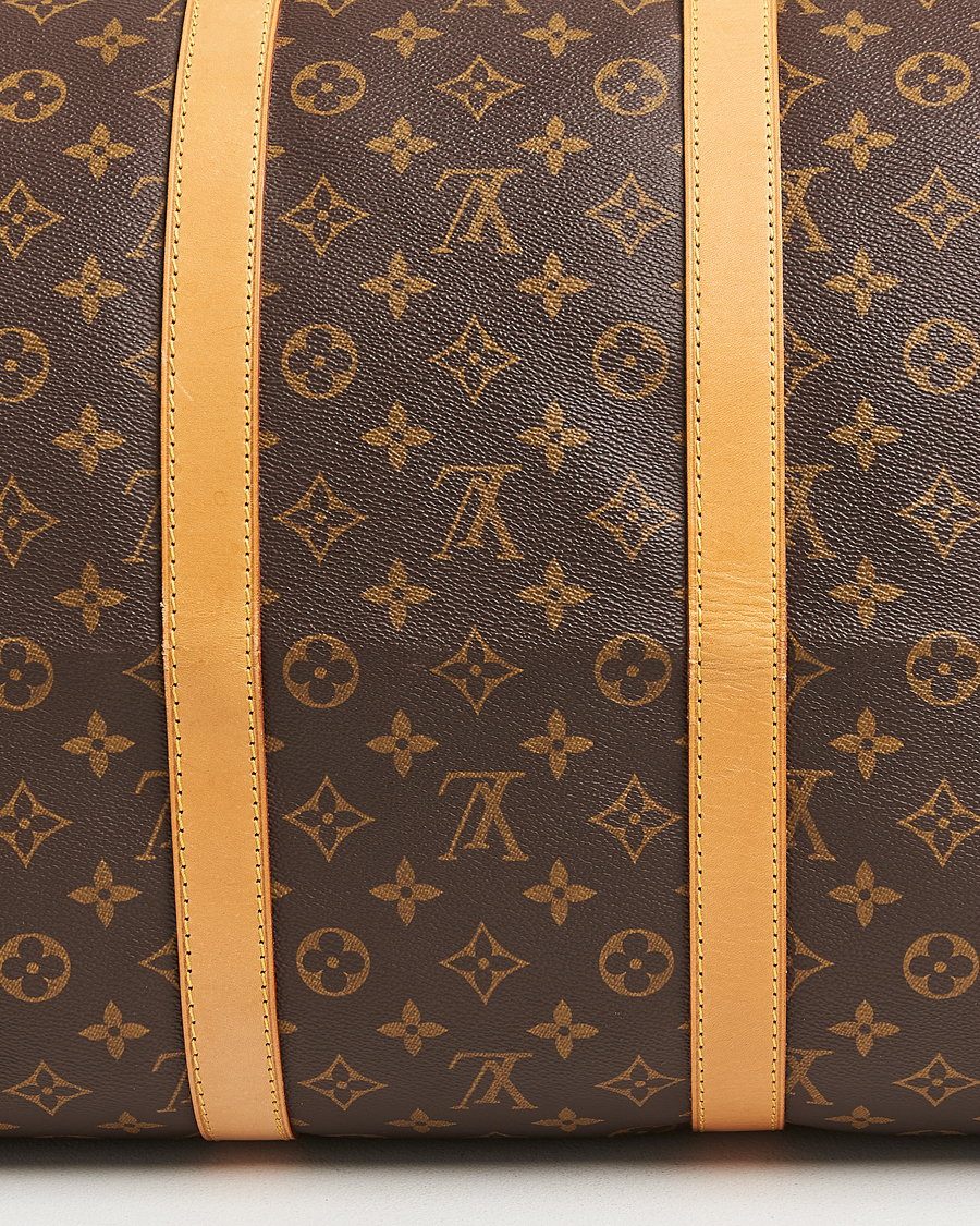 Hombres | Louis Vuitton Pre-Owned Keepall Bandoulière 55 Monogram | Louis Vuitton Pre-Owned | Keepall Bandoulière 55 Monogram