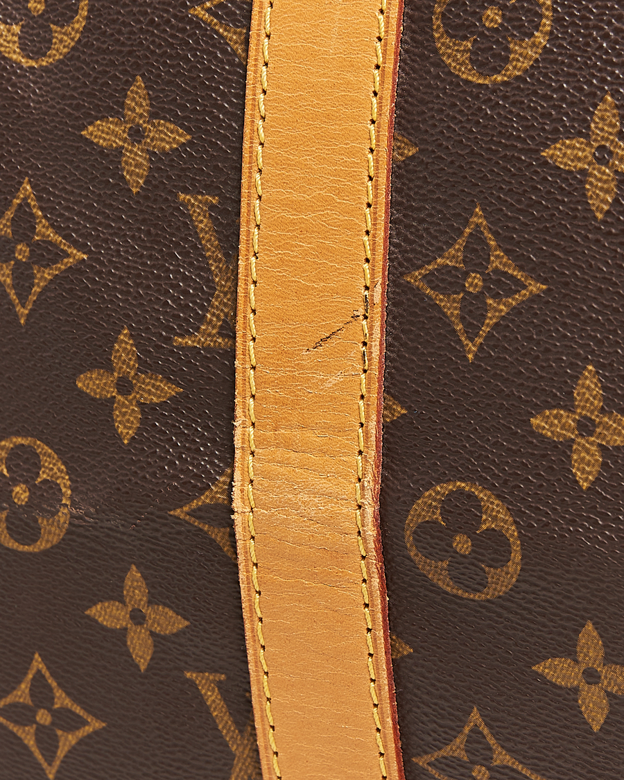 Hombres | Louis Vuitton Pre-Owned Keepall Bandoulière 55 Monogram | Louis Vuitton Pre-Owned | Keepall Bandoulière 55 Monogram