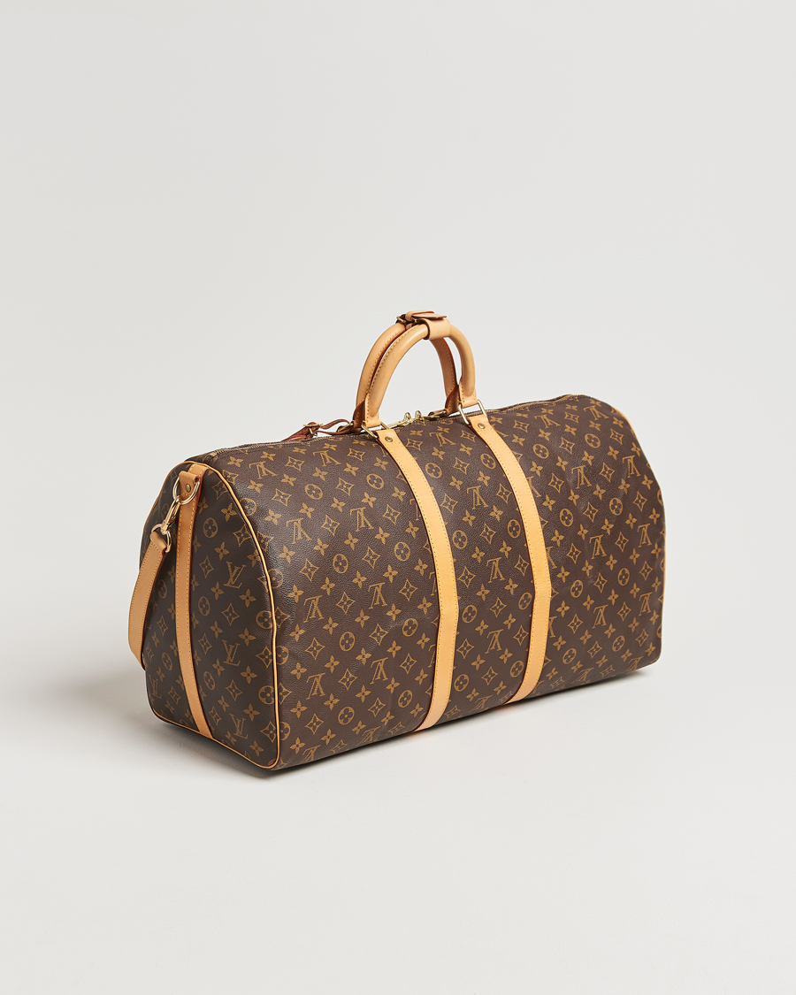 Hombres | Louis Vuitton Pre-Owned Keepall Bandoulière 55 Monogram | Louis Vuitton Pre-Owned | Keepall Bandoulière 55 Monogram