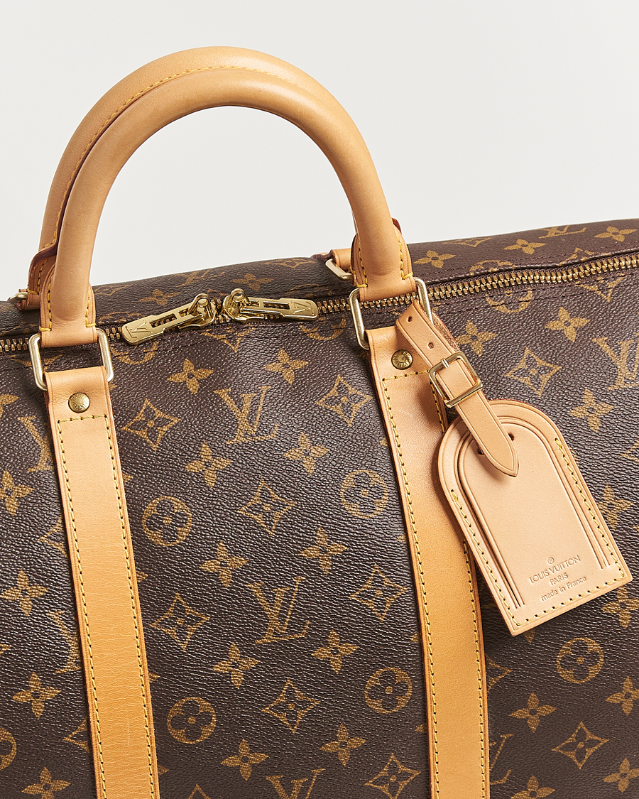 Hombres | Louis Vuitton Pre-Owned Keepall Bandoulière 55 Monogram | Louis Vuitton Pre-Owned | Keepall Bandoulière 55 Monogram