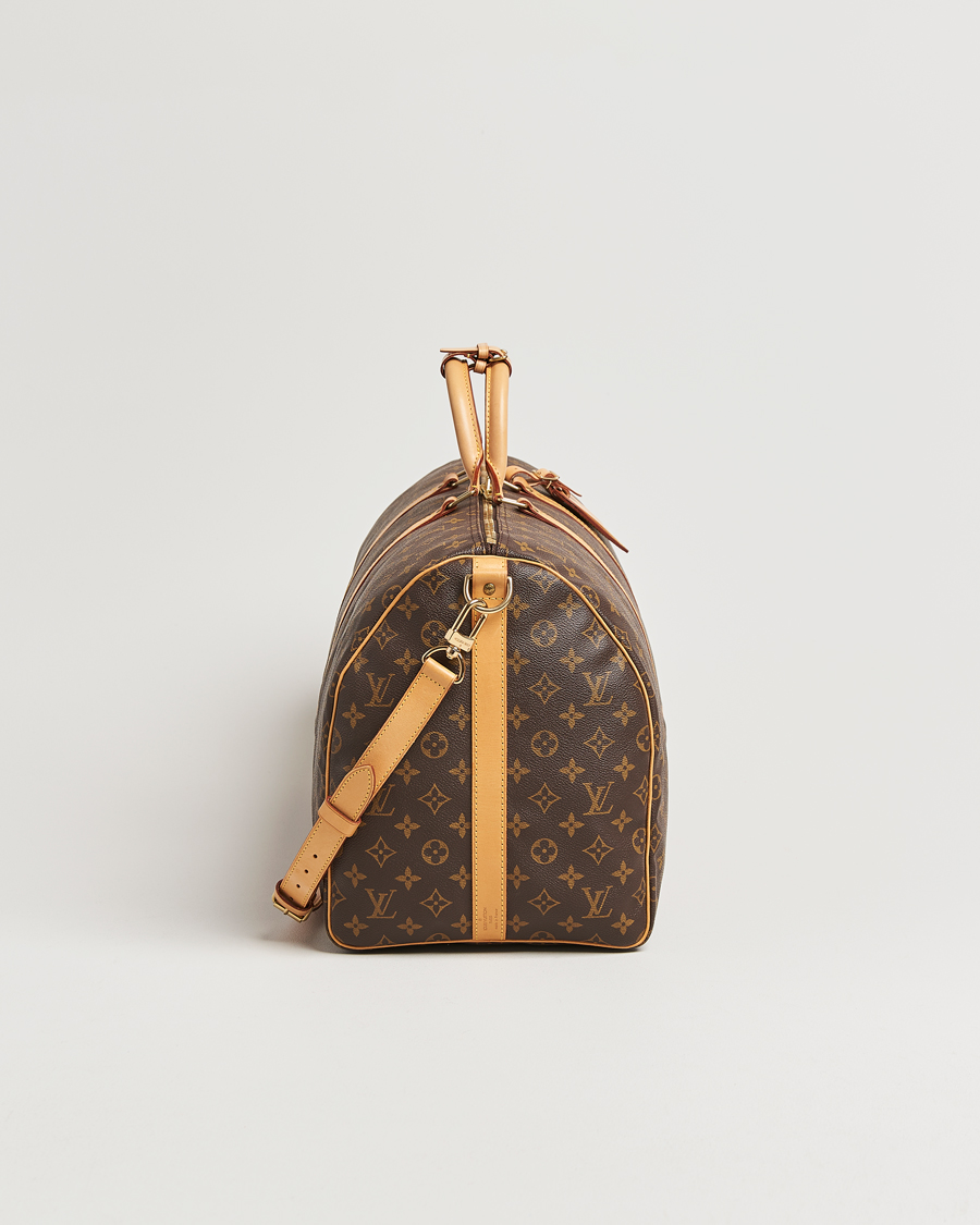 Hombres | Louis Vuitton Pre-Owned Keepall Bandoulière 55 Monogram | Louis Vuitton Pre-Owned | Keepall Bandoulière 55 Monogram