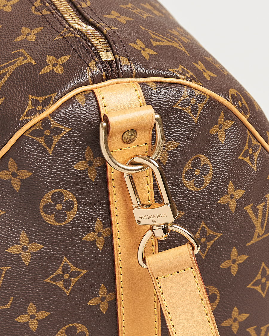 Hombres | Louis Vuitton Pre-Owned Keepall Bandoulière 55 Monogram | Louis Vuitton Pre-Owned | Keepall Bandoulière 55 Monogram