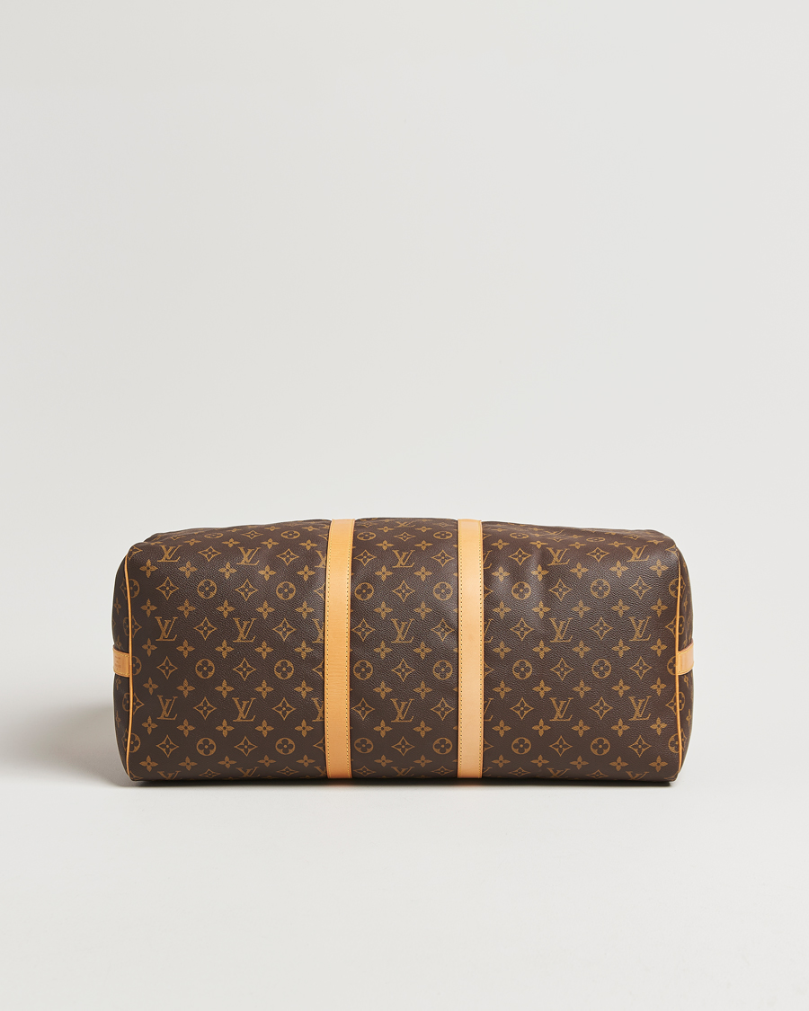 Hombres | Louis Vuitton Pre-Owned Keepall Bandoulière 55 Monogram | Louis Vuitton Pre-Owned | Keepall Bandoulière 55 Monogram