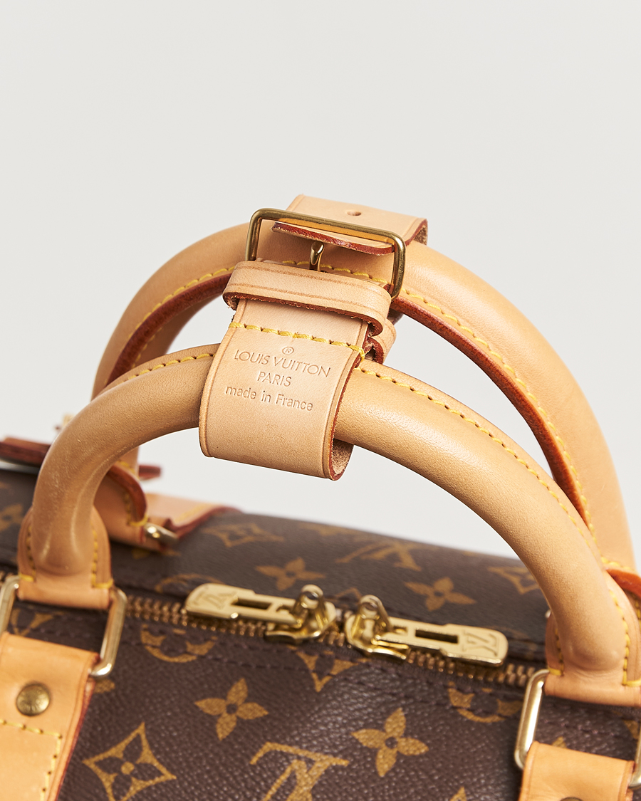 Hombres | Louis Vuitton Pre-Owned Keepall Bandoulière 55 Monogram | Louis Vuitton Pre-Owned | Keepall Bandoulière 55 Monogram