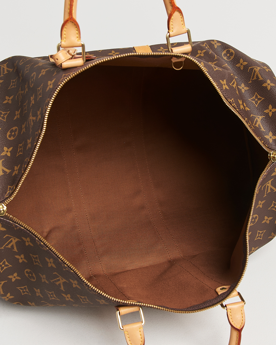Hombres | Louis Vuitton Pre-Owned Keepall Bandoulière 55 Monogram | Louis Vuitton Pre-Owned | Keepall Bandoulière 55 Monogram