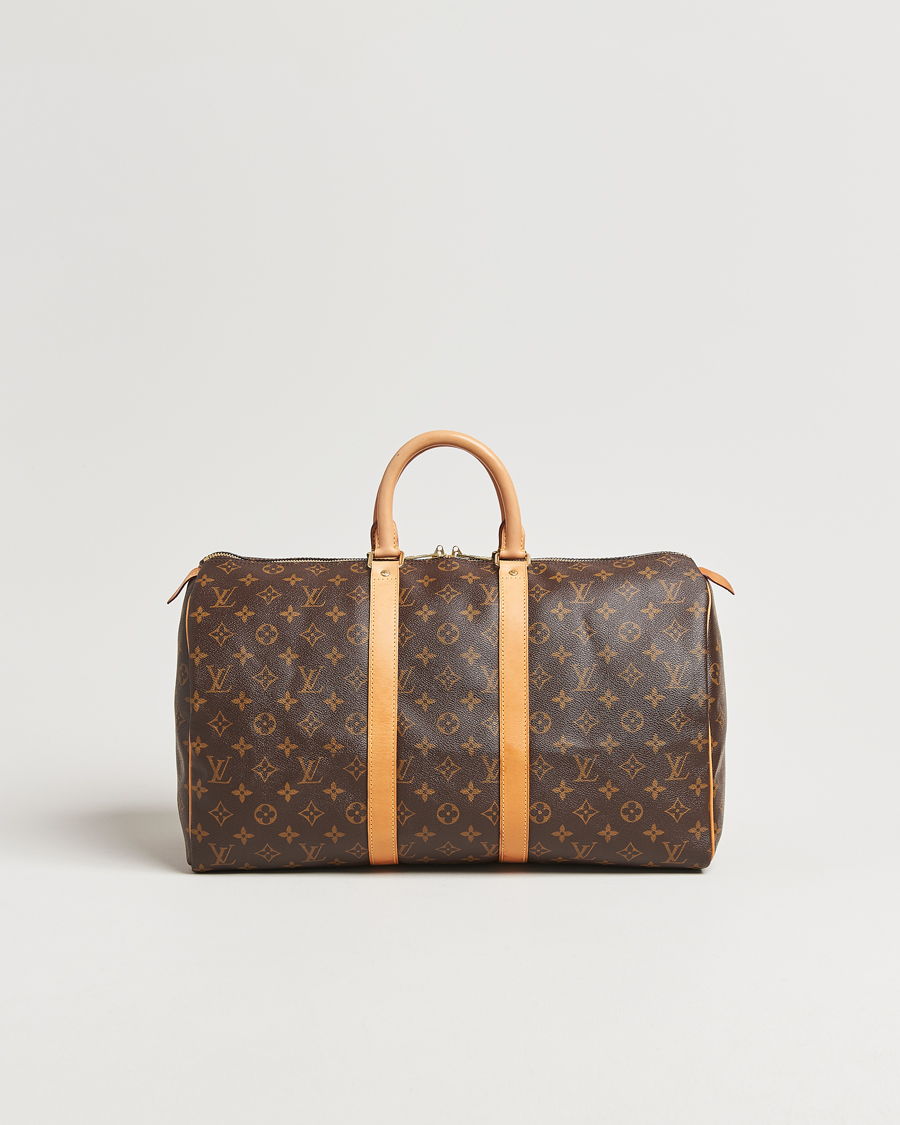 Hombres | Louis Vuitton Pre-Owned Keepall 45 Monogram | Louis Vuitton Pre-Owned | Keepall 45 Monogram