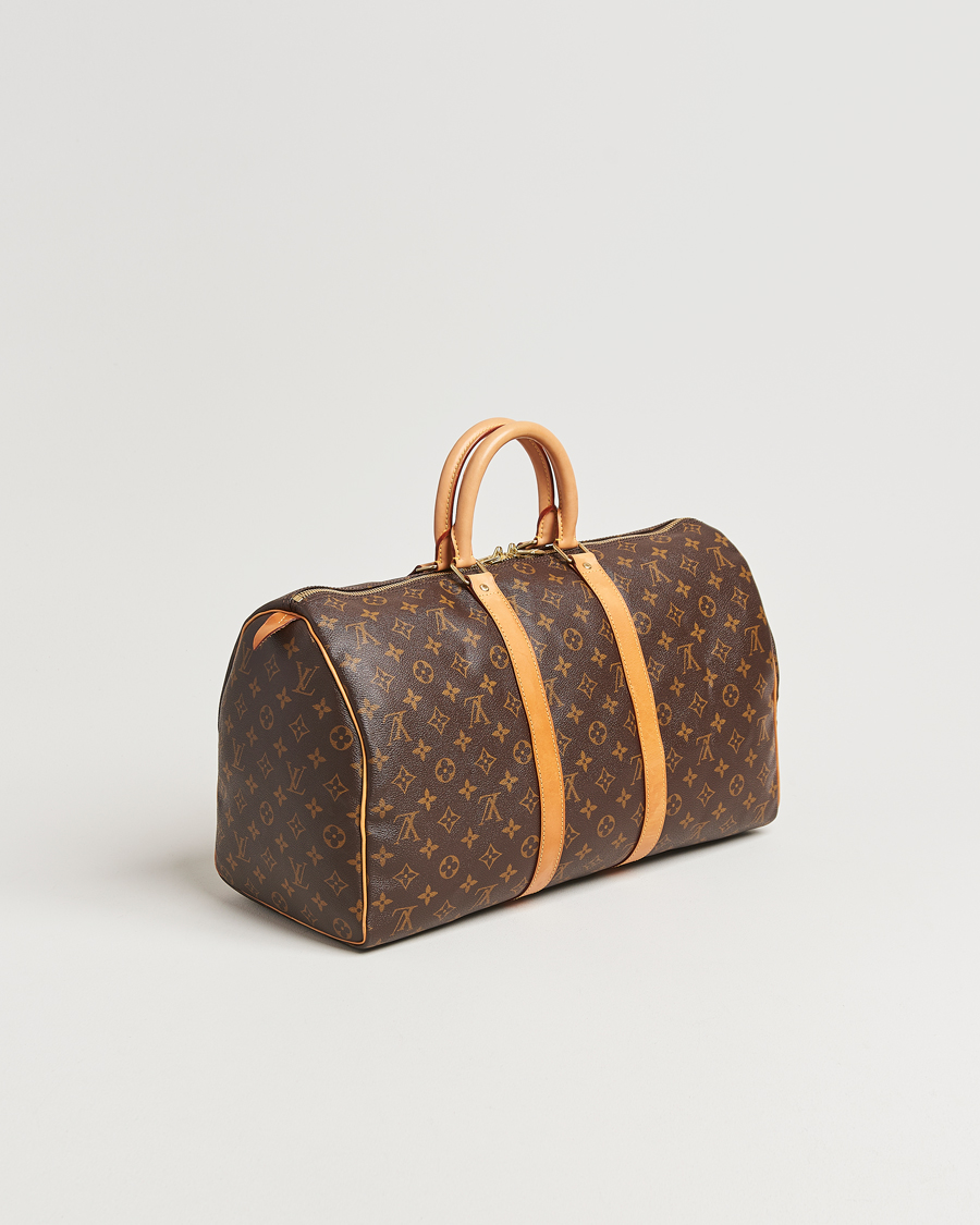 Hombres | Louis Vuitton Pre-Owned Keepall 45 Monogram | Louis Vuitton Pre-Owned | Keepall 45 Monogram