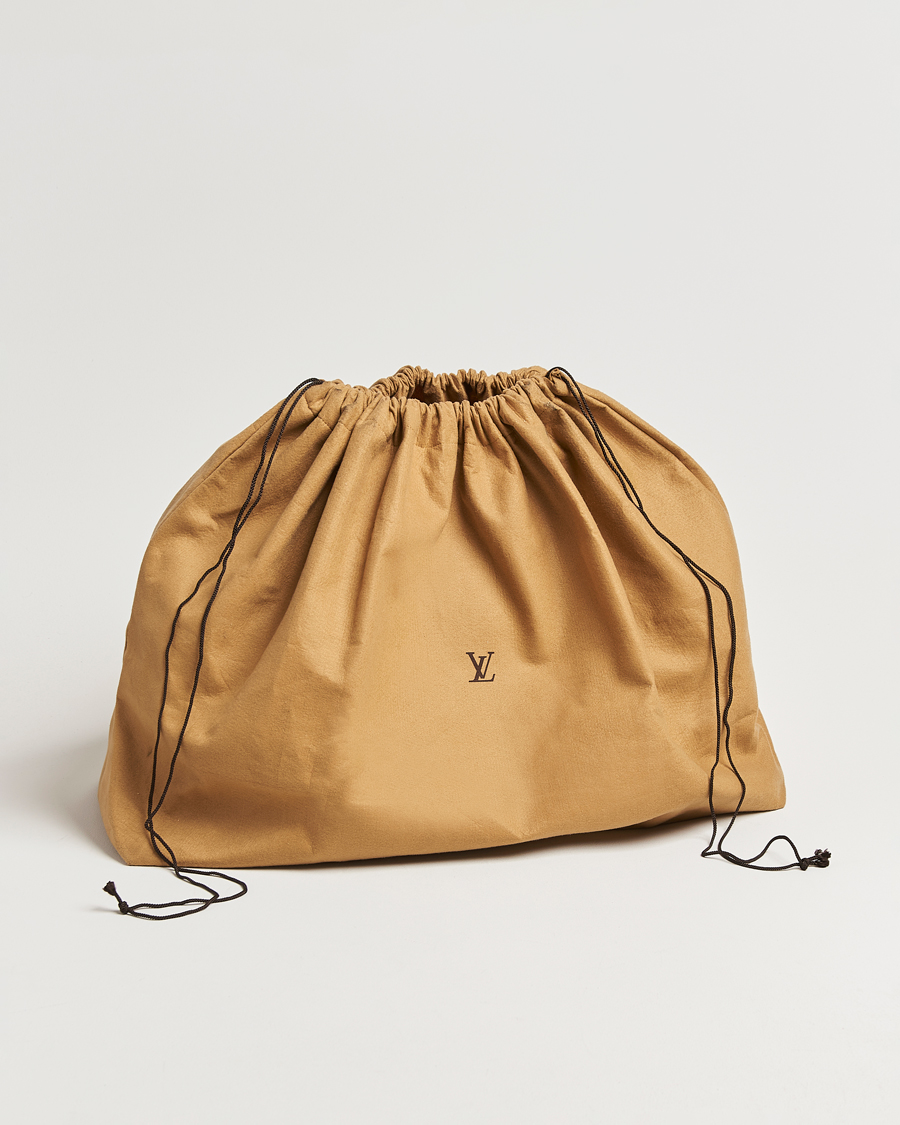 Hombres | Louis Vuitton Pre-Owned Keepall 50 Epi Leather Bag Red | Louis Vuitton Pre-Owned | Keepall 50 Epi Leather Bag Red