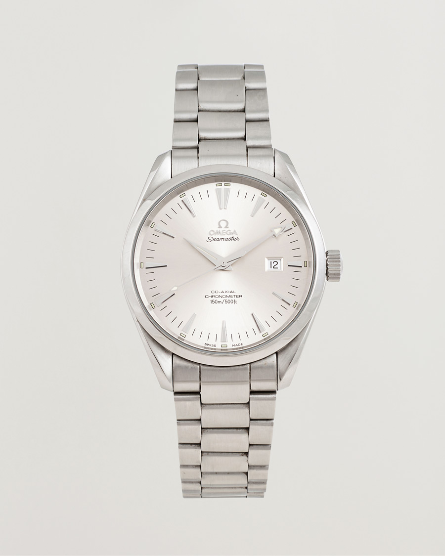 Hombres | Omega Pre-Owned Seamaster Aqua Terra | Omega Pre-Owned | Seamaster Aqua Terra