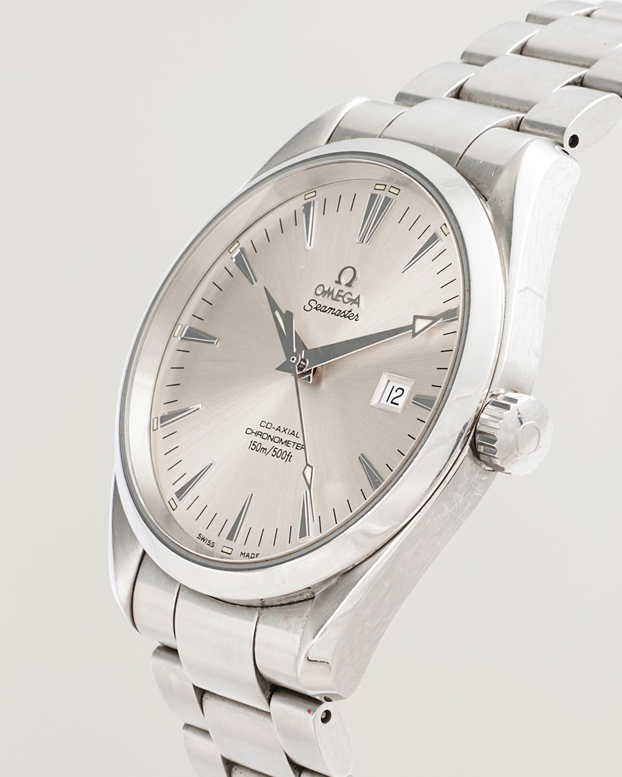 Hombres | Omega Pre-Owned Seamaster Aqua Terra | Omega Pre-Owned | Seamaster Aqua Terra