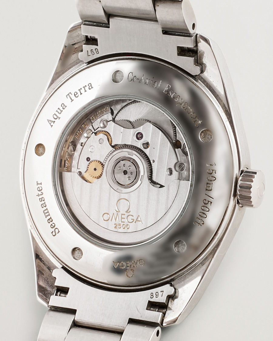 Hombres | Omega Pre-Owned Seamaster Aqua Terra | Omega Pre-Owned | Seamaster Aqua Terra