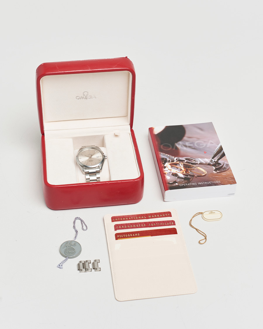 Hombres | Omega Pre-Owned Seamaster Aqua Terra | Omega Pre-Owned | Seamaster Aqua Terra