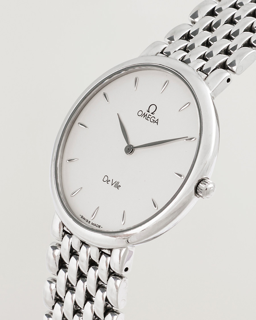 Hombres | Omega Pre-Owned De Ville Quartz | Omega Pre-Owned | De Ville Quartz