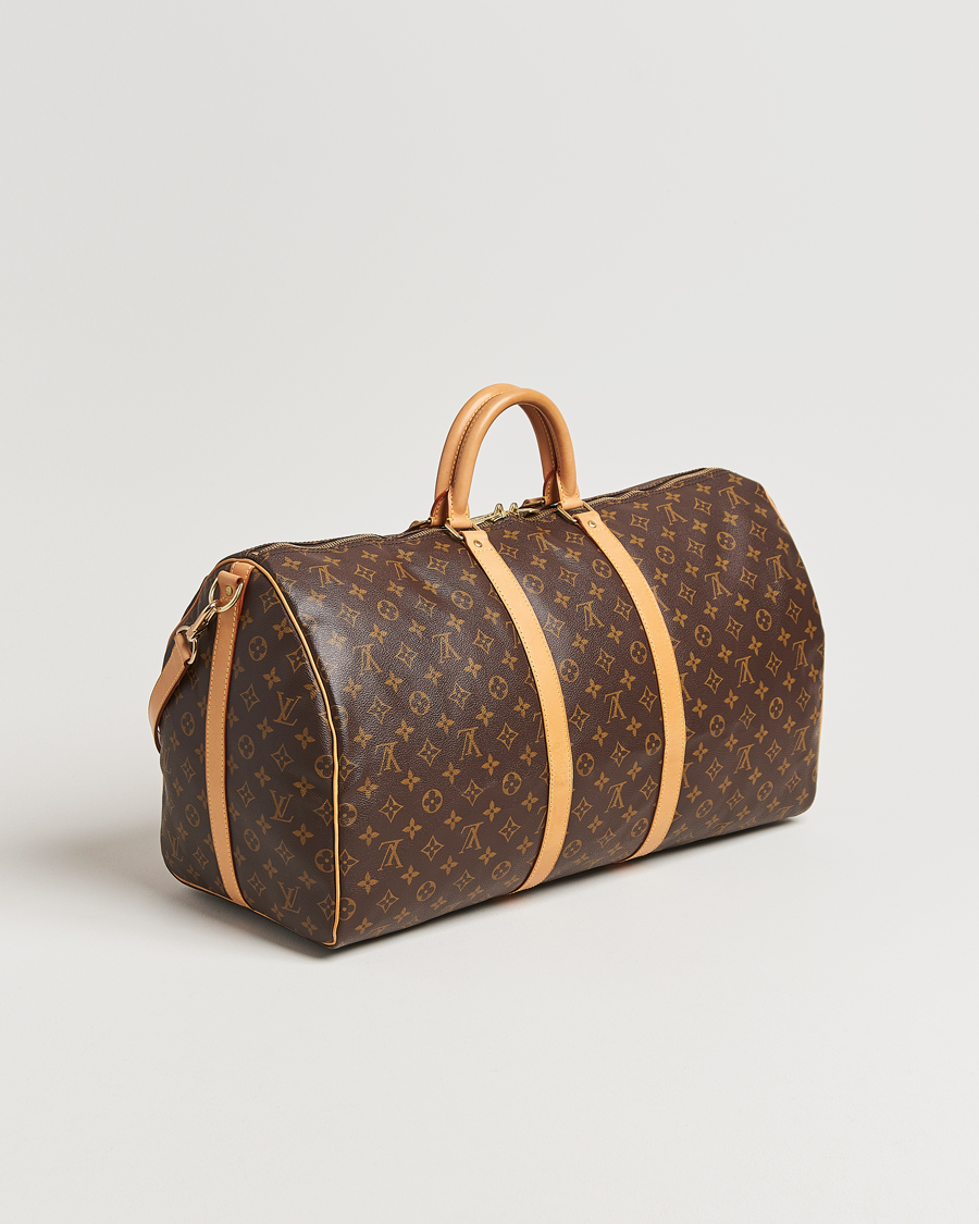 Hombres | Louis Vuitton Pre-Owned Keepall Bandoulière 55 Monogram | Louis Vuitton Pre-Owned | Keepall Bandoulière 55 Monogram