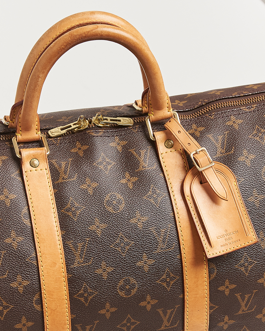 Hombres | Louis Vuitton Pre-Owned Keepall Bandoulière 50 Monogram | Louis Vuitton Pre-Owned | Keepall Bandoulière 50 Monogram